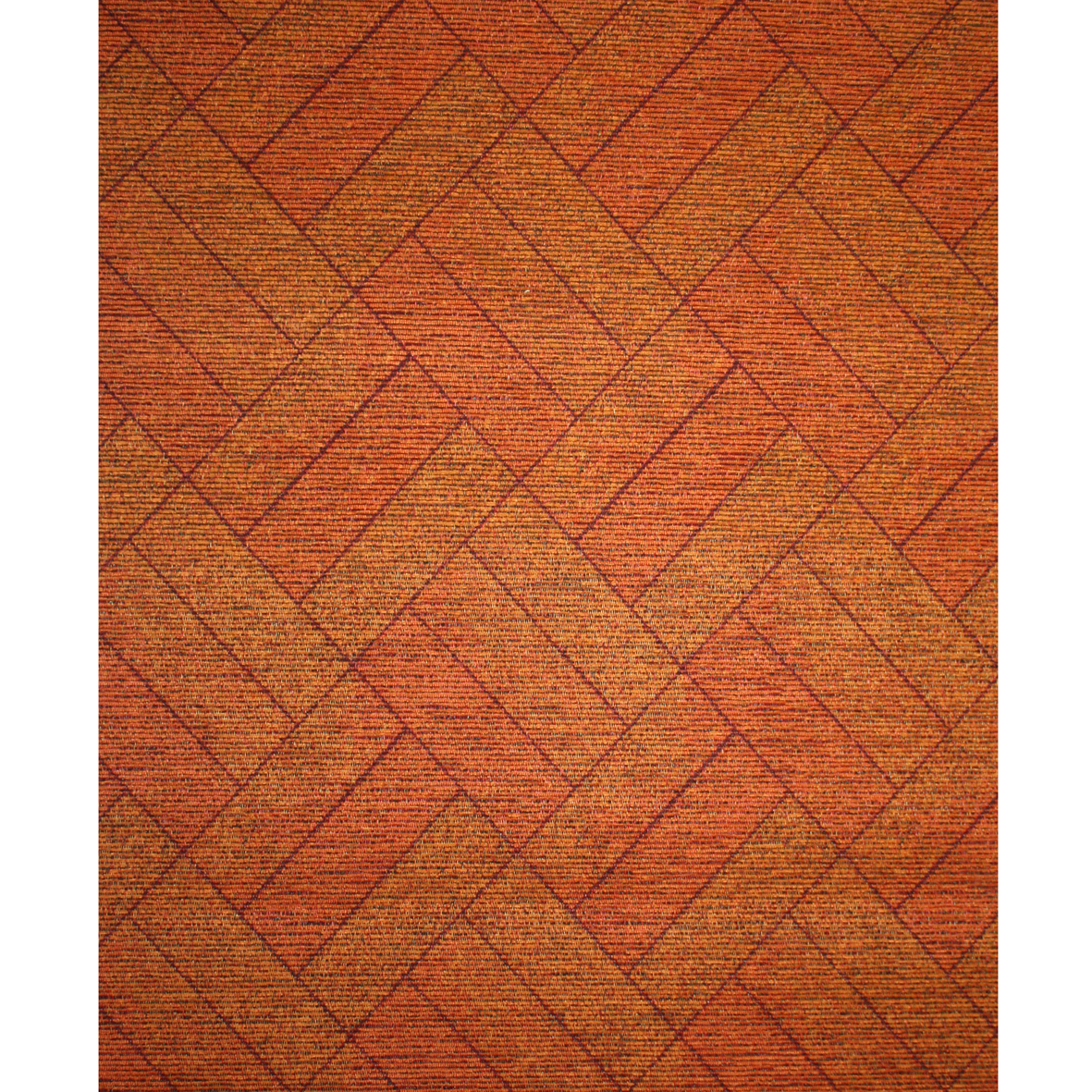 Tap.Ciniglia Cm53X20Mt Parquet Arancio